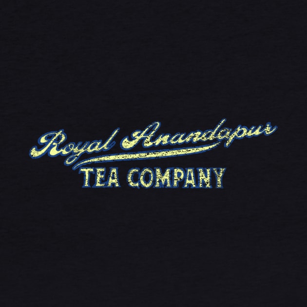 Royal Anandapur Tea Company by Mouse Magic with John and Joie